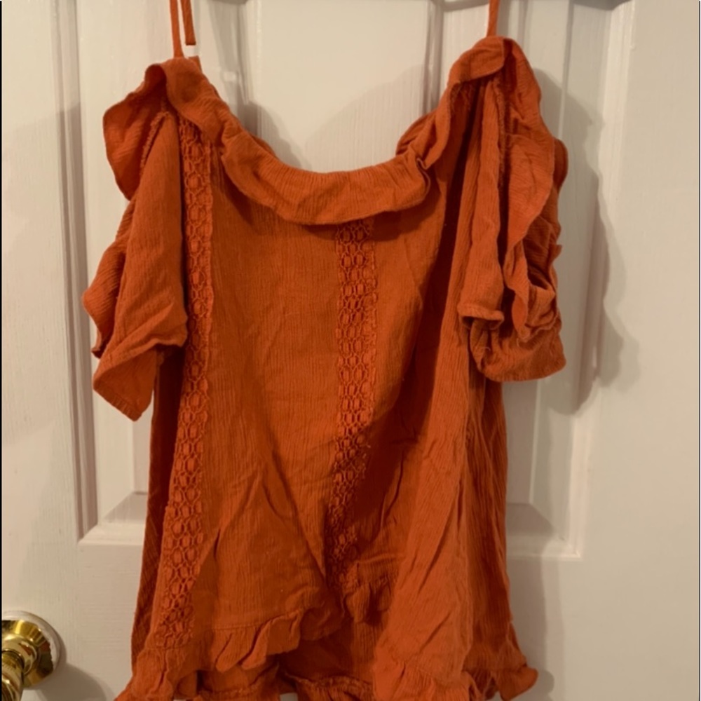 Burnt Orange Top